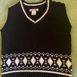 Boys vest sweater